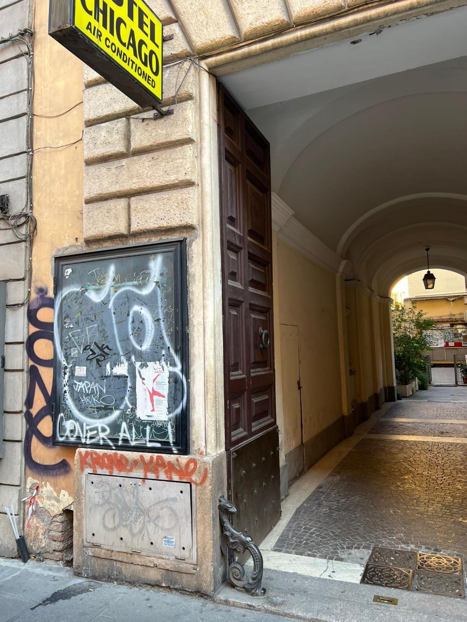 فندق Gioberti Roma Termini المظهر الخارجي الصورة